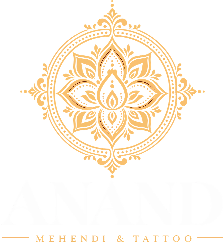 Anand Mehendi & Tattoo logo